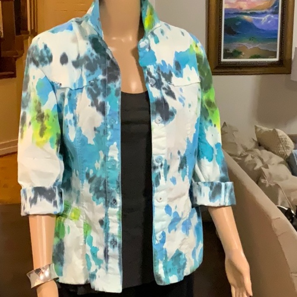 COLDWATER CREEK BLAZER WOMENS LG